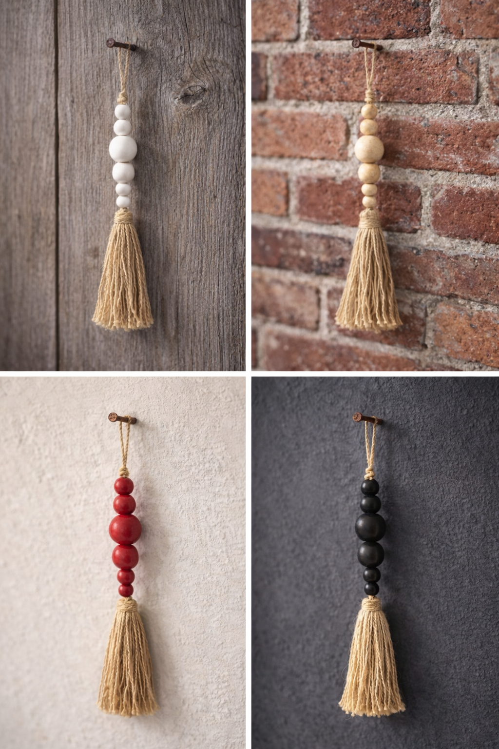 Stylish and customized beaded Drawer Pulls & Cabinet Door Pulls  - Cabinet Decor - Modern Farmhouse Accessories