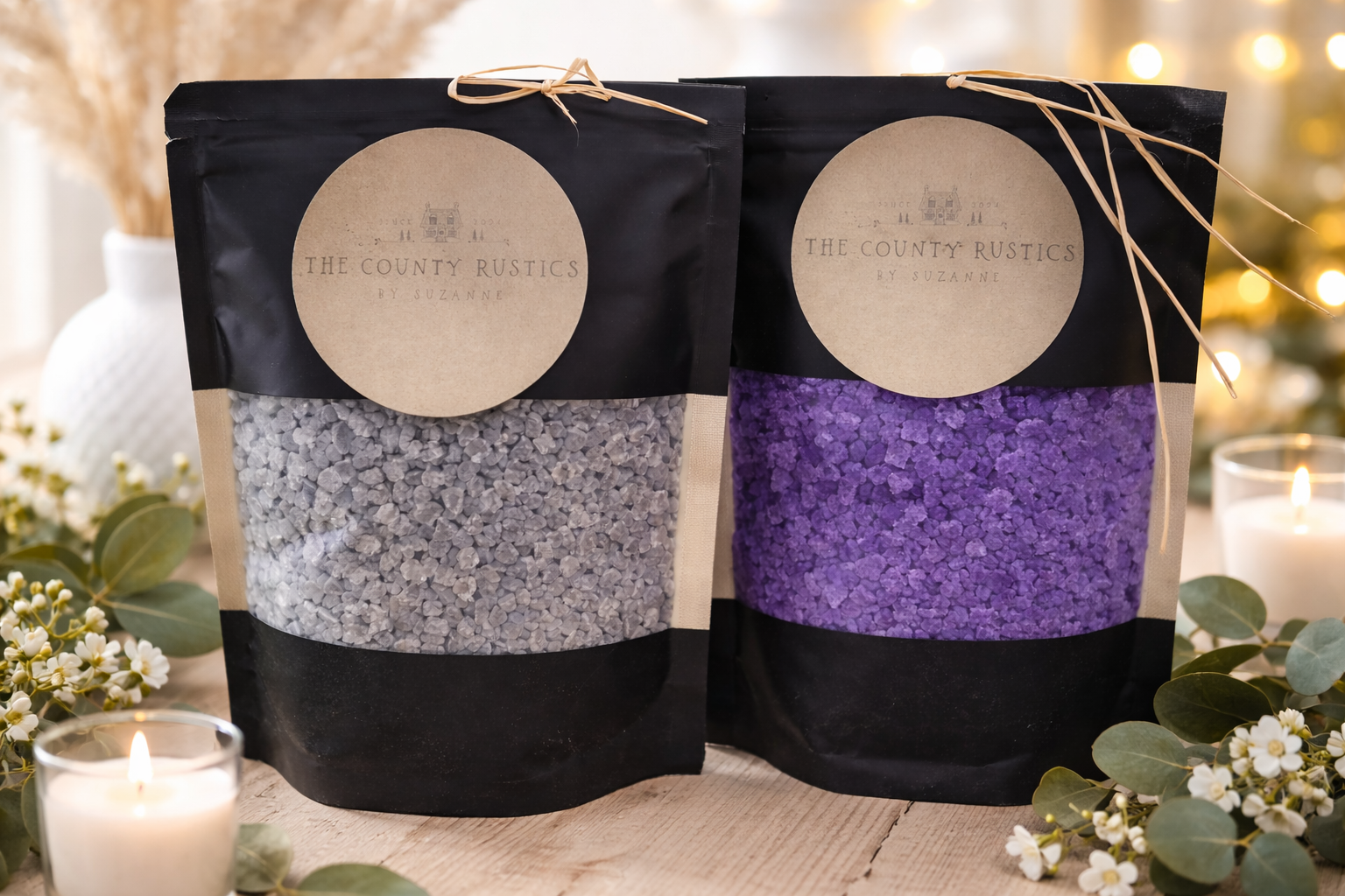 Pearled Wax candle - 1 cup bags