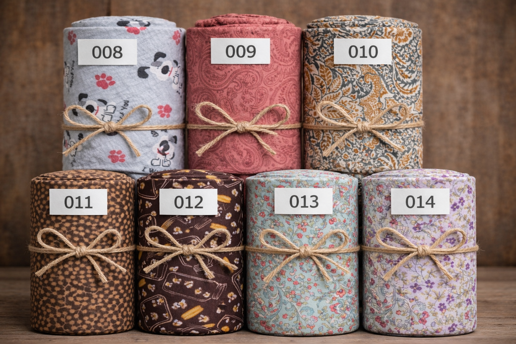 100% Cotton Bowl Cozy - MEDIUM - Heat Resistant for Microwave Use