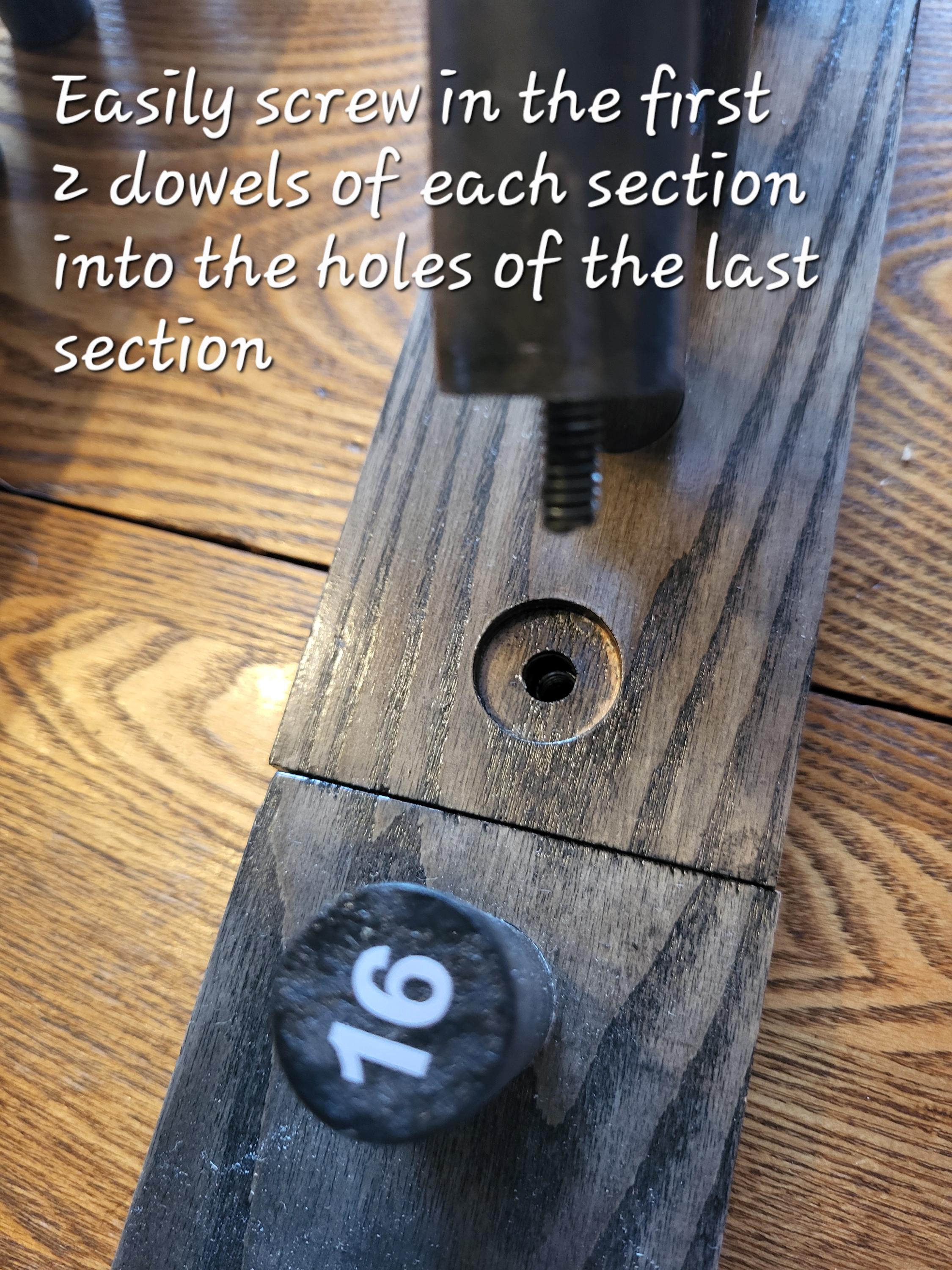 Handmade Adjustable Length Loom for Blanket Knitting with Chunky yarn - carrying case included