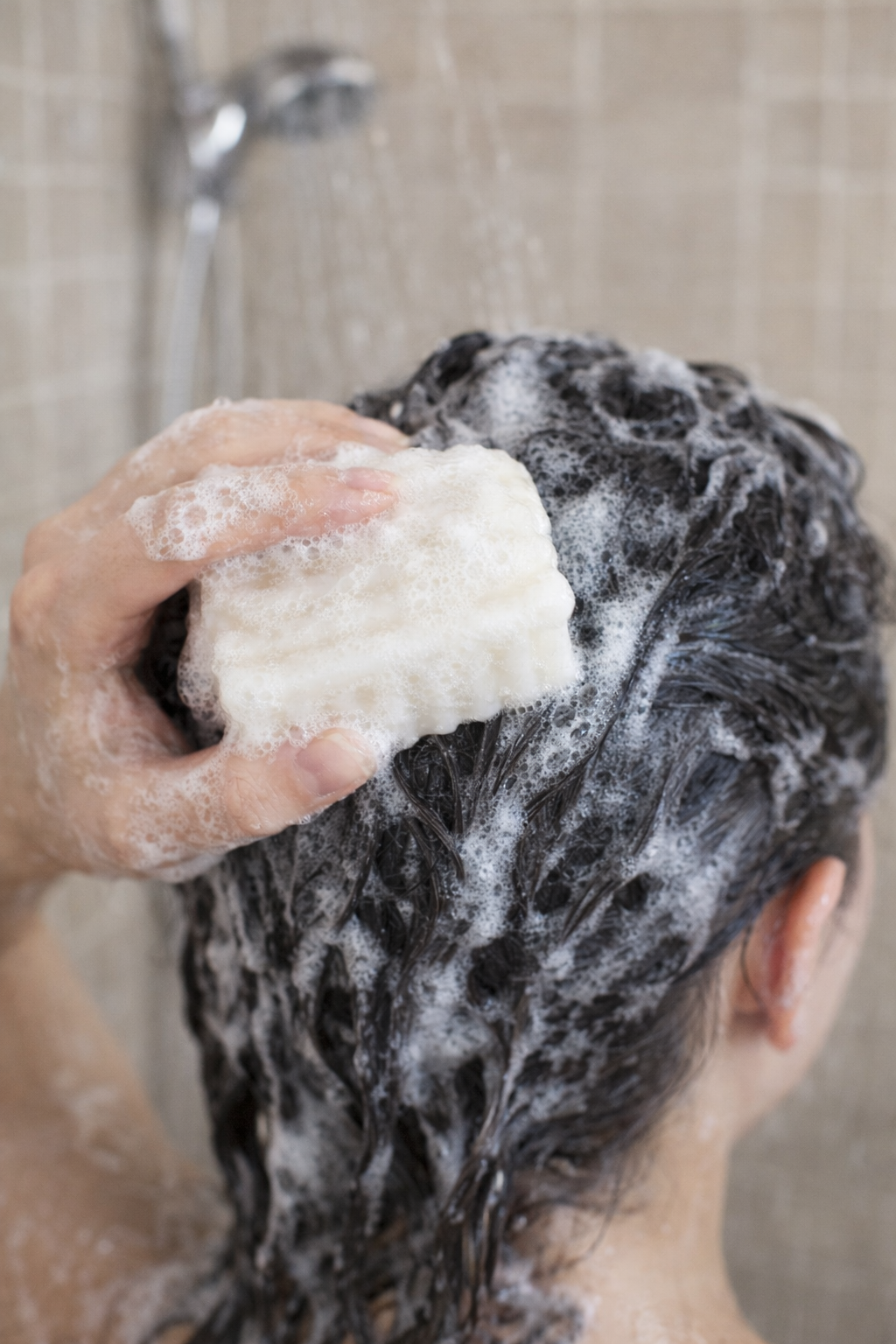 Fragrant Solid Shampoo Bars for Luxurious Hair Care