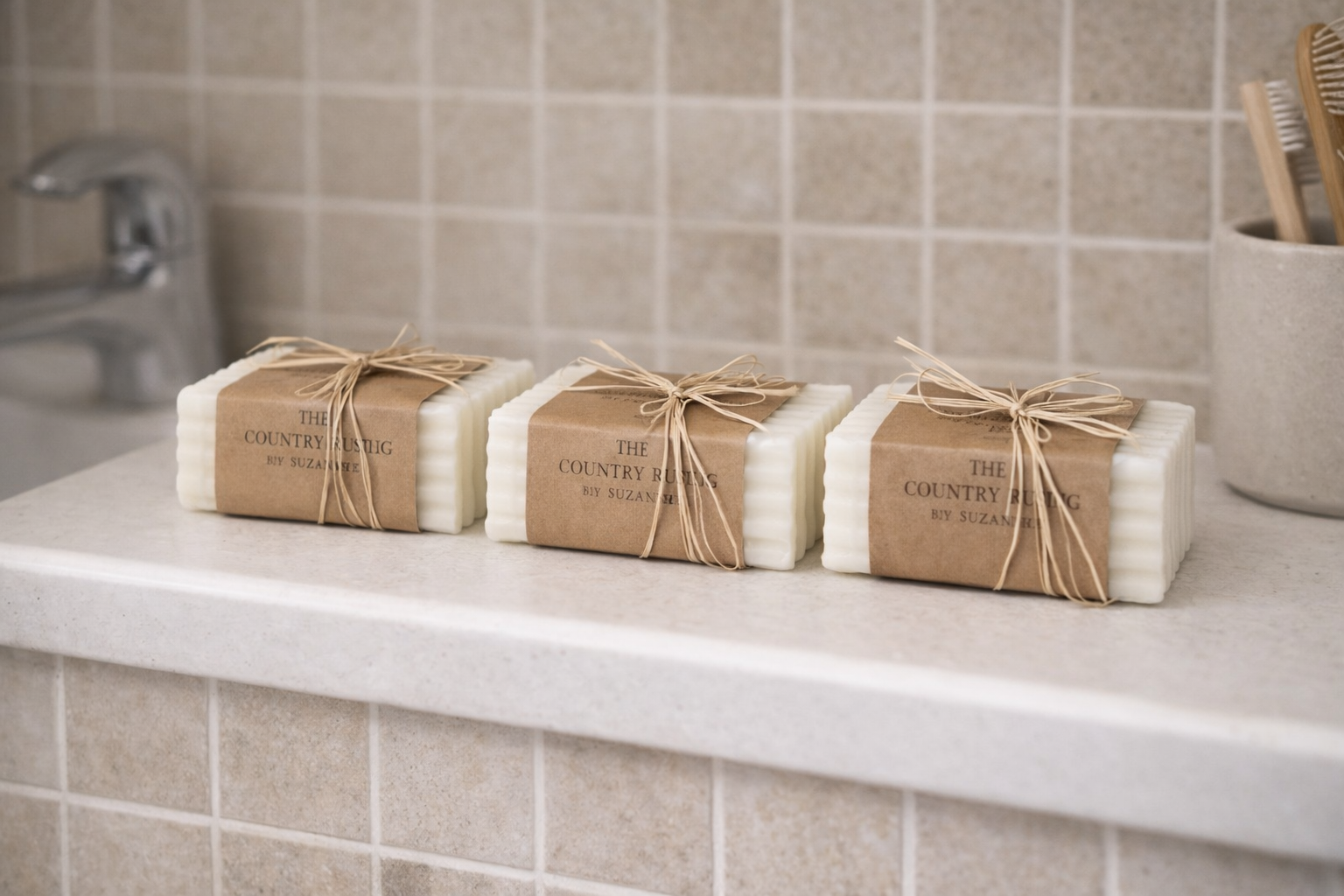 Fragrant Solid Shampoo Bars for Luxurious Hair Care