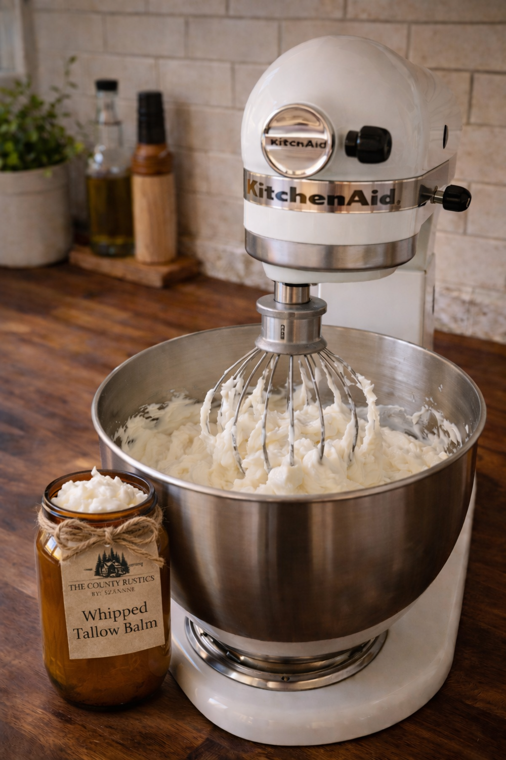Beef Tallow Bulk 500ml | Rendered for Tallow Soap, Lotion, Skincare | Glass Jars | No Refrigeration